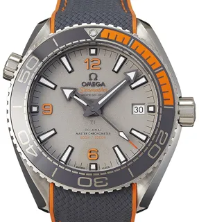 Omega Seamaster 215.92.44.21.99.001 43.5mm Titanium Grau