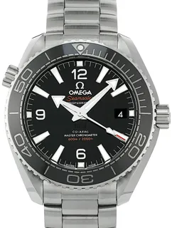 Omega Seamaster 215.30.40.20.01.001 Stainless steel Schwarz