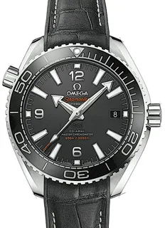 Omega Seamaster 215.33.40.20.01.001 Stainless steel Schwarz