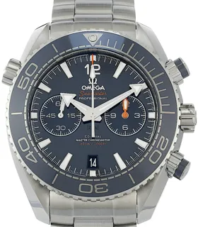 Omega Seamaster 215.30.46.51.03.001 Stainless steel Blue