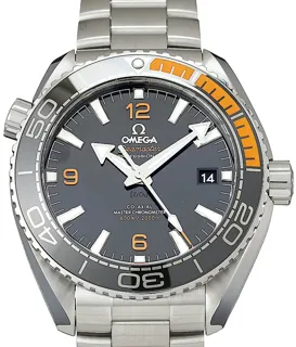 Omega Seamaster Planet Ocean 215.30.44.21.01.002 Stainless steel Schwarz