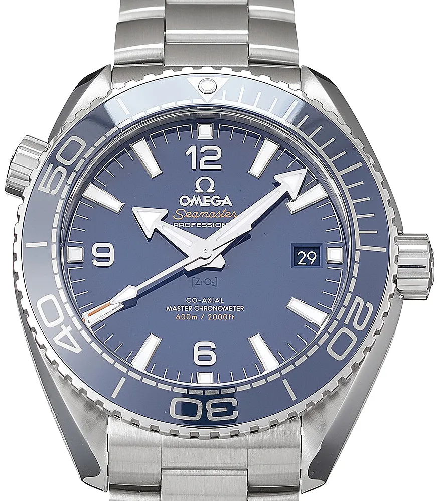 Omega Seamaster Planet Ocean 215.30.44.21.03.001 43.5mm Edelstahl Blue