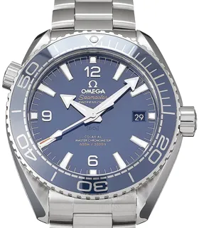 Omega Seamaster 215.30.44.21.03.001 Stainless steel Blau