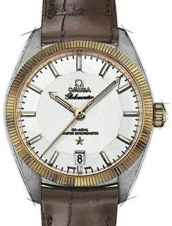 Omega Constellation 130.23.39.21.02.001 Yellow gold Silver