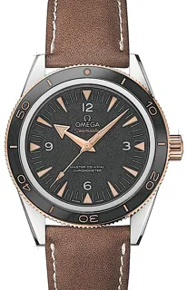 Omega Seamaster 30 233.22.41.21.01.002 Rose gold Black