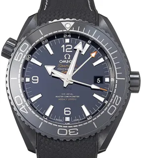 Omega Seamaster 215.92.46.22.01.001 Black ceramic Schwarz