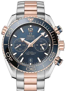 Omega Seamaster 215.20.46.51.03.001 Rose gold Blau