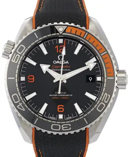 Omega Seamaster Planet Ocean 215.32.44.21.01.001 Stainless steel Schwarz