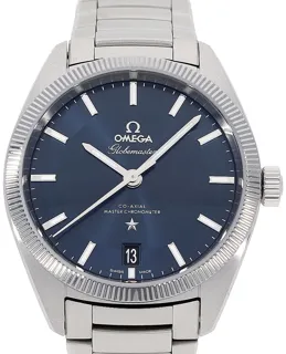 Omega Constellation 130.30.39.21.03.001 Stainless steel Blue