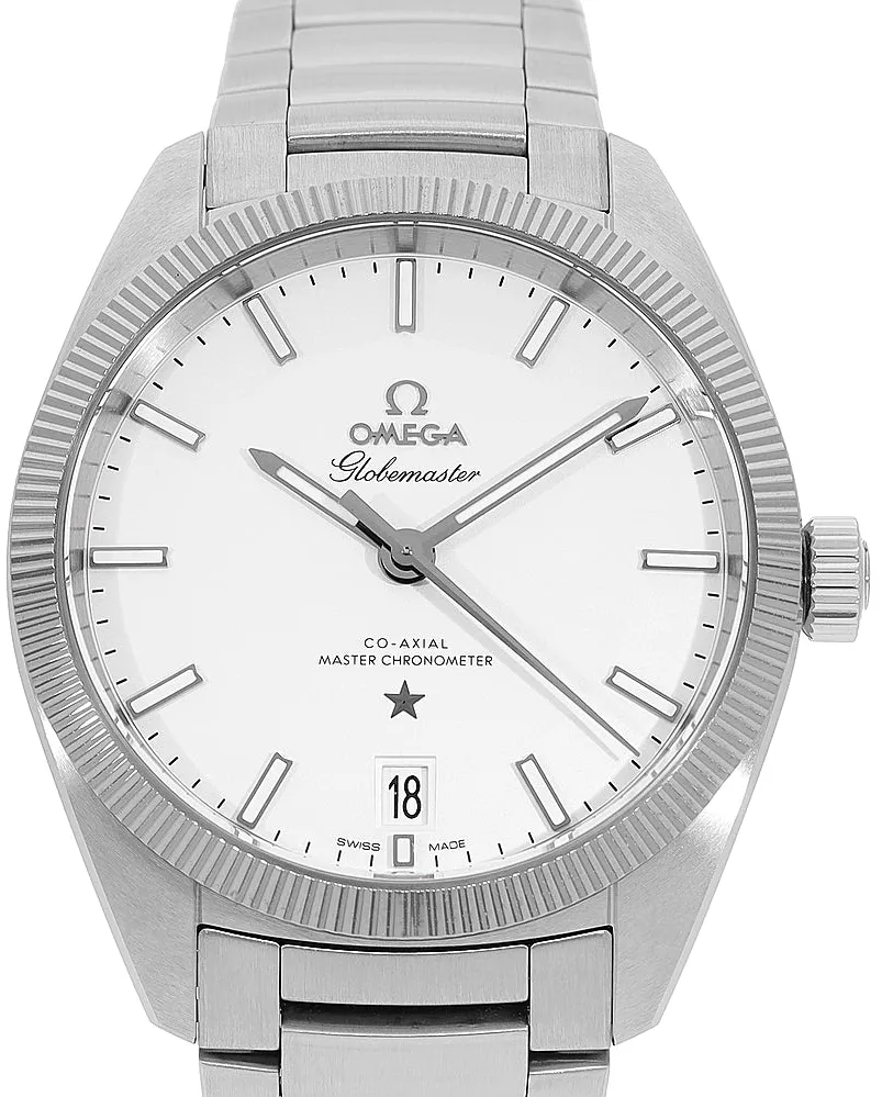 Omega Globemaster 130.30.39.21.02.001 39mm Edelstahl Silver