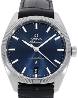 Omega Constellation 130.33.39.21.03.001 Stainless steel Blue