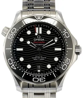 Omega Seamaster 210.30.42.20.01.001 Stainless steel Black