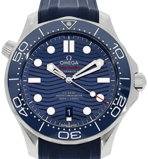 Omega Seamaster Diver 300M 210.32.42.20.03.001 Stainless steel Blue