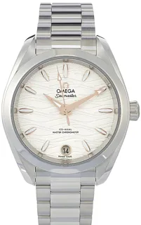 Omega Seamaster 220.10.34.20.02.001 Stainless steel Silver