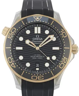 Omega Seamaster 210.22.42.20.01.001 Yellow gold Black