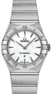 Omega Constellation 131.10.25.60.05.001 Stainless steel Perlmutt