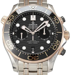 Omega Seamaster 210.20.44.51.01.001 Sedna gold Black