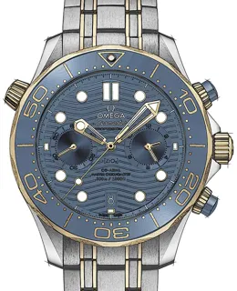 Omega Seamaster 210.20.44.51.03.001 Yellow gold Blue