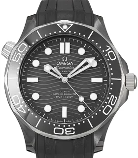 Omega Seamaster Diver 300M 210.92.44.20.01.001 Black ceramic Schwarz