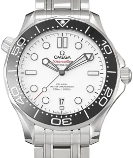 Omega Seamaster Diver 300M 210.30.42.20.04.001 Stainless steel White