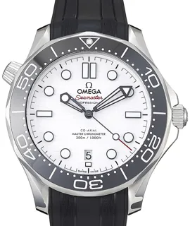 Omega Seamaster Diver 300M 210.32.42.20.04.001 Stainless steel White