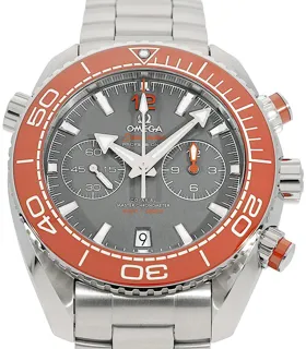 Omega Seamaster 215.30.46.51.99.001 Stainless steel Grau