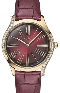 Omega De Ville 428.58.36.60.11.001 Moonshine gold Red