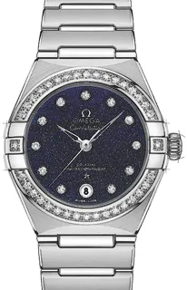 Omega Constellation Manhattan 131.15.29.20.53.001 Stainless steel Blue