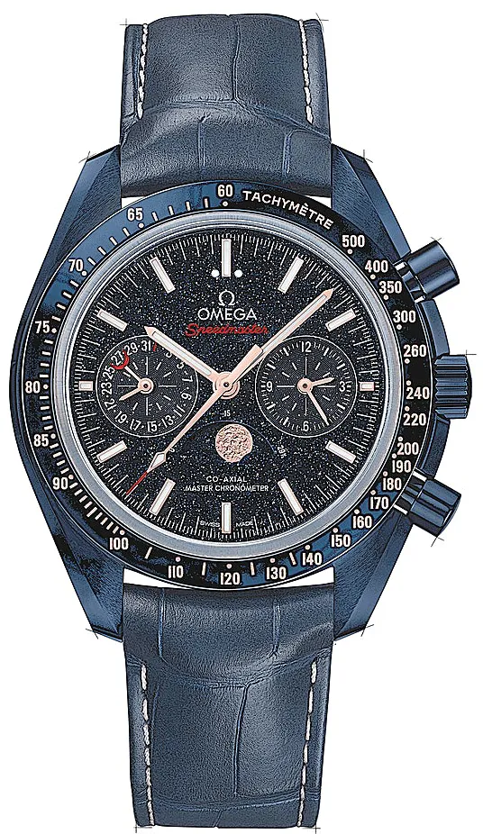 Omega Speedmaster Moonwatch 304.93.44.52.03.002 44.25mm Keramik Blue