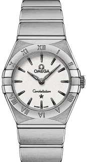 Omega Constellation Manhattan 131.10.25.60.02.001 Stainless steel Silver