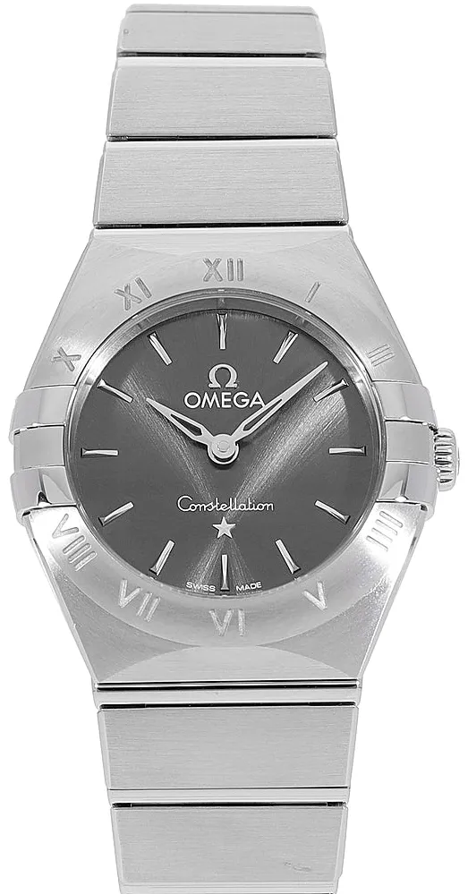 Omega Constellation Quartz 131.10.25.60.06.001 25mm Edelstahl Gray