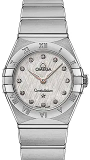 Omega Constellation Manhattan 131.10.25.60.52.001 Stainless steel Silver