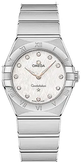 Omega Constellation Manhattan 131.10.25.60.55.001 Stainless steel White