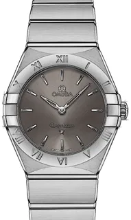 Omega Constellation Manhattan 131.10.28.60.06.001 Stainless steel Grau