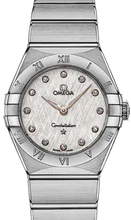 Omega Constellation Manhattan 131.10.28.60.56.001 Stainless steel Grau