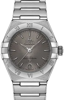 Omega Constellation Manhattan 131.10.29.20.06.001 Stainless steel Grau