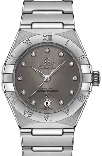 Omega Constellation Manhattan 131.10.29.20.56.001 Stainless steel Grau