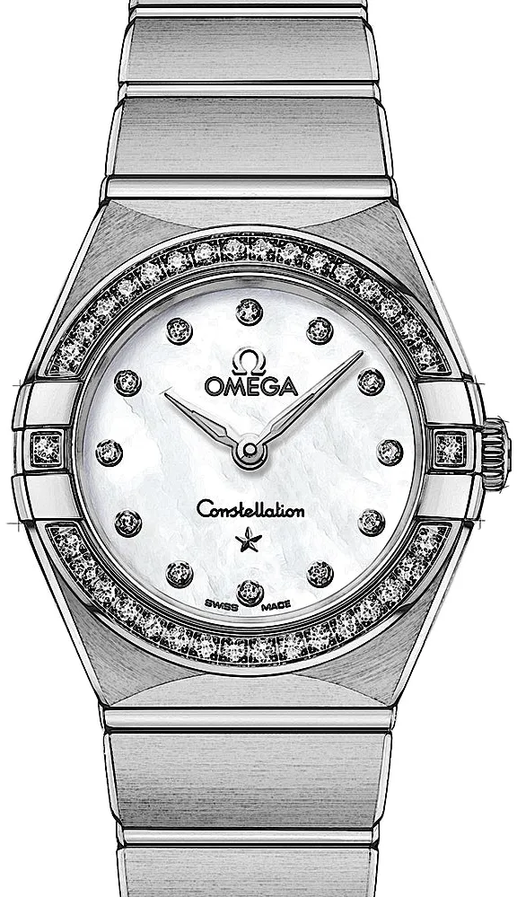 Omega Constellation 131.15.25.60.55.001 25mm Edelstahl White