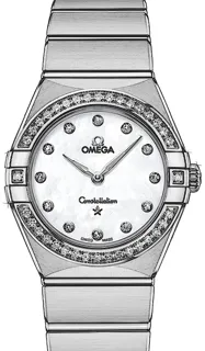 Omega Constellation Manhattan 131.15.28.60.55.001 Stainless steel White