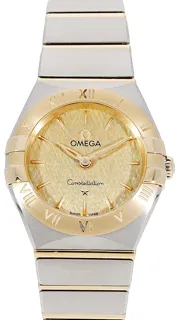 Omega Constellation Manhattan 131.20.25.60.08.001 Yellow gold Golden