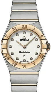 Omega Constellation Manhattan 131.20.25.60.52.002 Yellow gold Silver