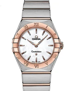 Omega Constellation Manhattan 131.20.28.60.05.001 Rose gold White