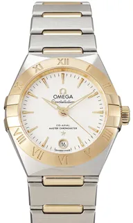 Omega Constellation Manhattan 131.20.29.20.02.002 Yellow gold Silver