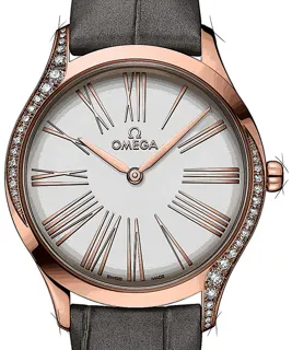 Omega De Ville Trésor 428.58.36.60.02.001 Sedna gold Silver