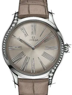 Omega De Ville Trésor 428.18.39.60.13.001 Stainless steel Grau