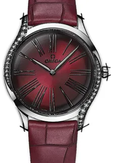 Omega De Ville Trésor 428.18.36.60.11.001 Stainless steel Red