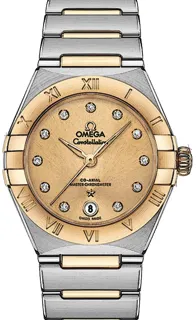 Omega Constellation Manhattan 131.20.29.20.58.001 Yellow gold Golden