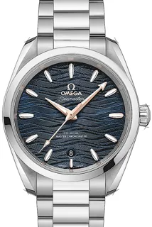 Omega Seamaster Aqua Terra 220.10.38.20.03.002 Stainless steel Blue