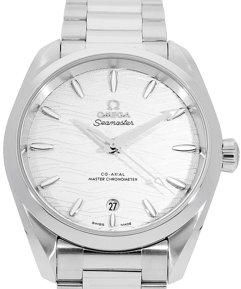 Omega Aqua Terra 220.10.38.20.02.003 38mm Edelstahl Silver