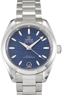 Omega Seamaster 220.10.34.20.03.001 Stainless steel Blau